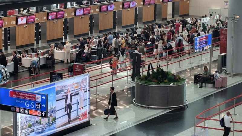 Tüm zamanların yolcu rekoru kırıldı